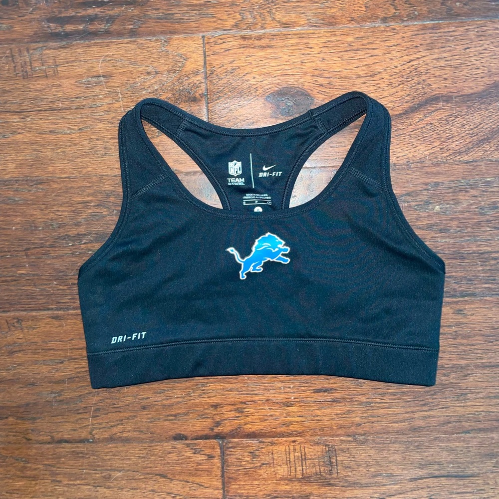 NIKE Detroit Lions Sports Bra